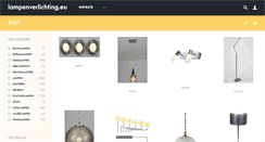 Desktop Screenshot of lampenverlichting.eu